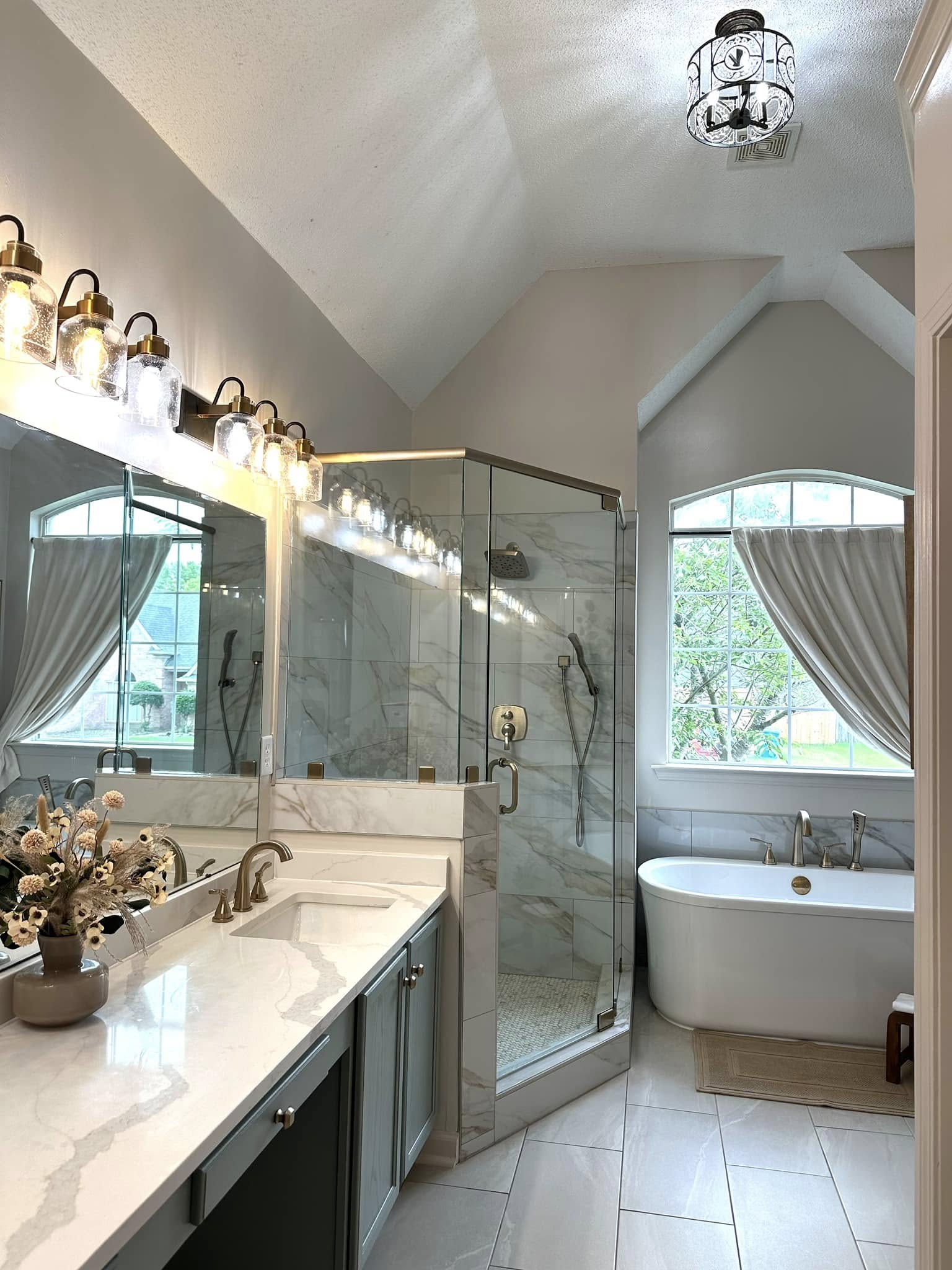 Shower Rehab after