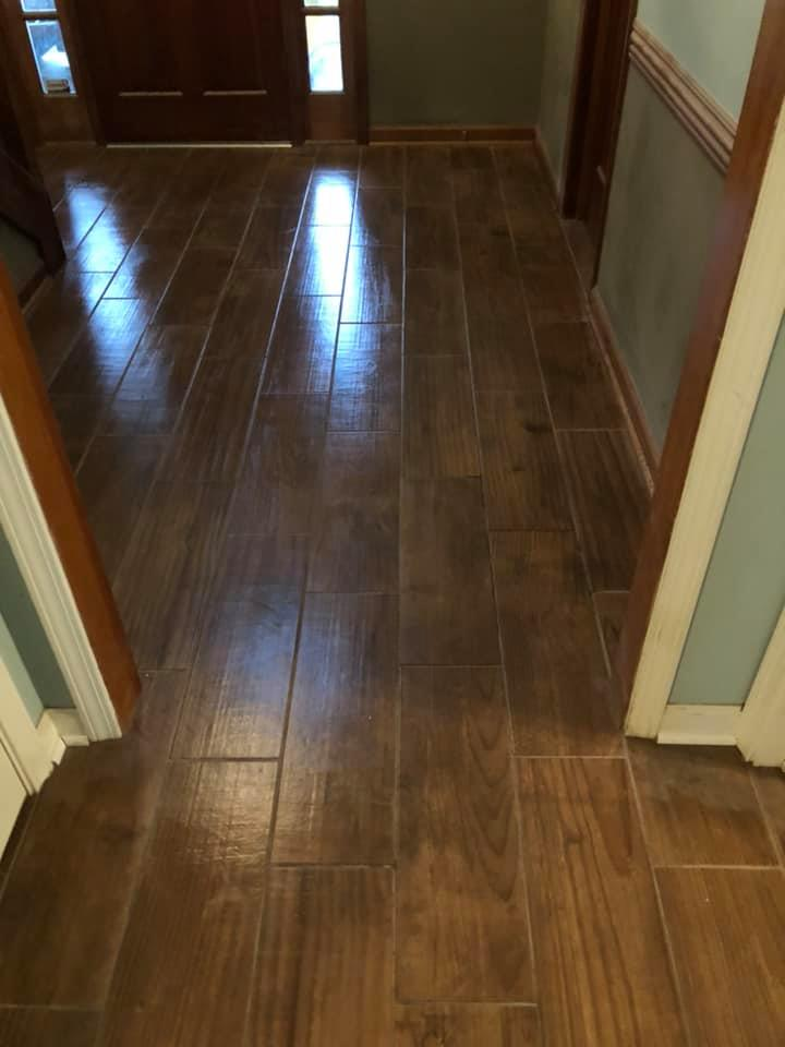 Floor Transformation after