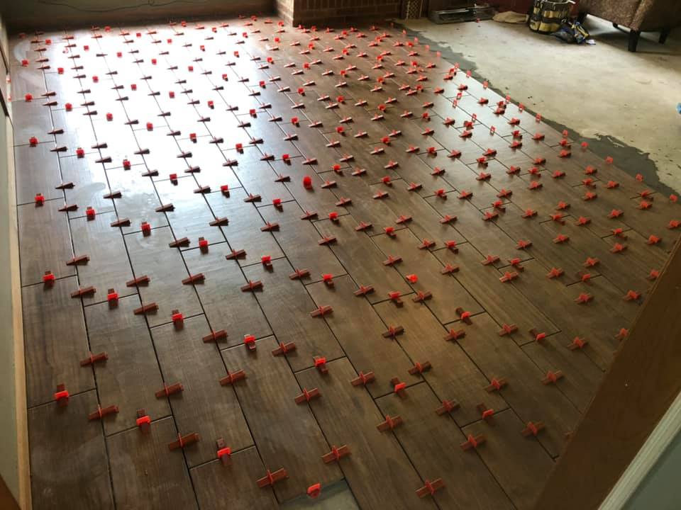 Floor Transformation before